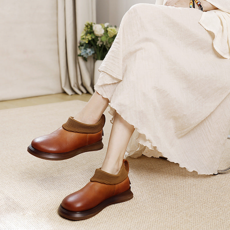 New casual and fashionable top-tier genuine leather shoes 085